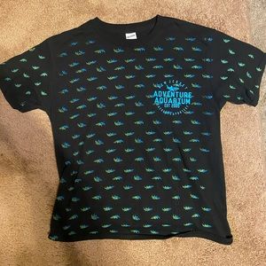 Adventure Aquarium tshirt